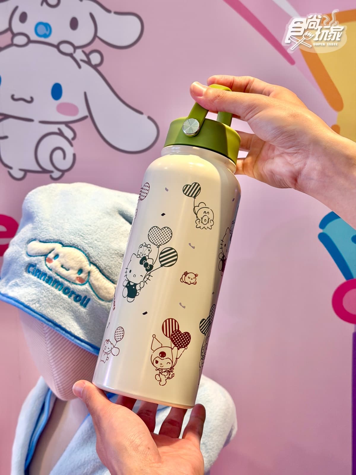 三麗鷗全新周邊「這天」開搶！保溫杯、擦手巾６波，大耳狗行李箱只送不賣