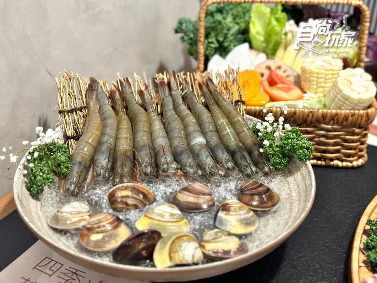 全台第1間「山野風火鍋」開幕!5大亮點搶先看,必嗑9秒銷魂牛、肉花圈 全台第1間「山野風火鍋」開幕!5大亮點搶先看,必嗑9秒銷魂牛、肉花圈