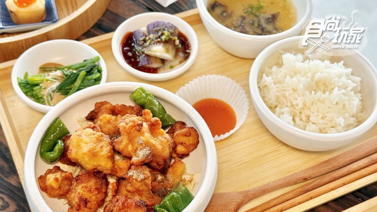 園區裡的「理想食光 Foodie」集結許多在地潮流美食品牌，正餐、點心、飲品、伴手禮通通有。
