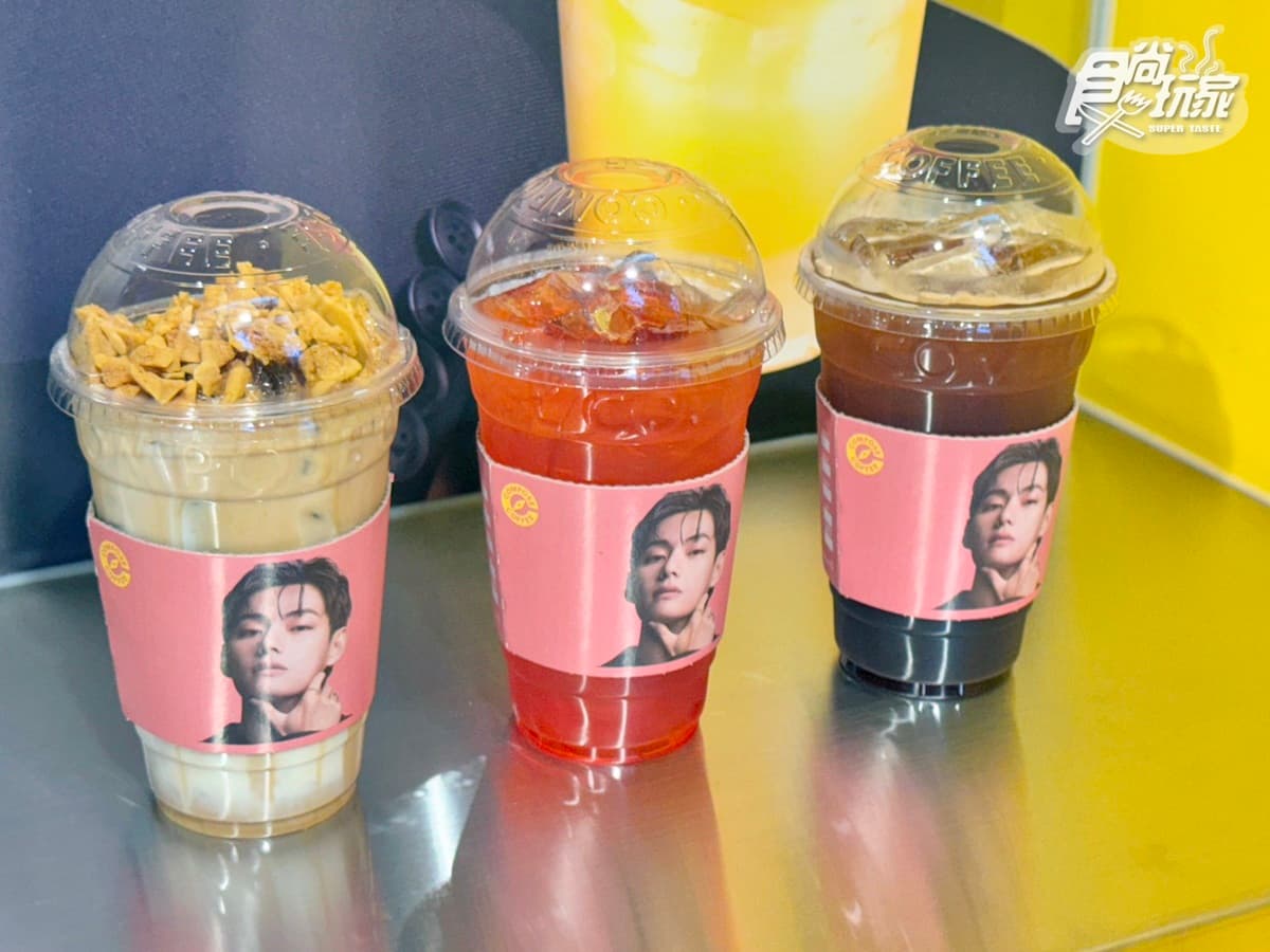 BTS V同款咖啡來了！韓國國民咖啡COMPOSE COFFEE登台，45元美式、限量杯套