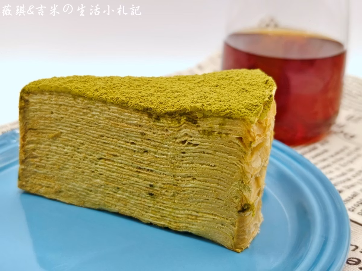 平價千層蛋糕天花板85折！35層手作蛋皮滑順綿密，斑馬巧克力、檸檬款必點