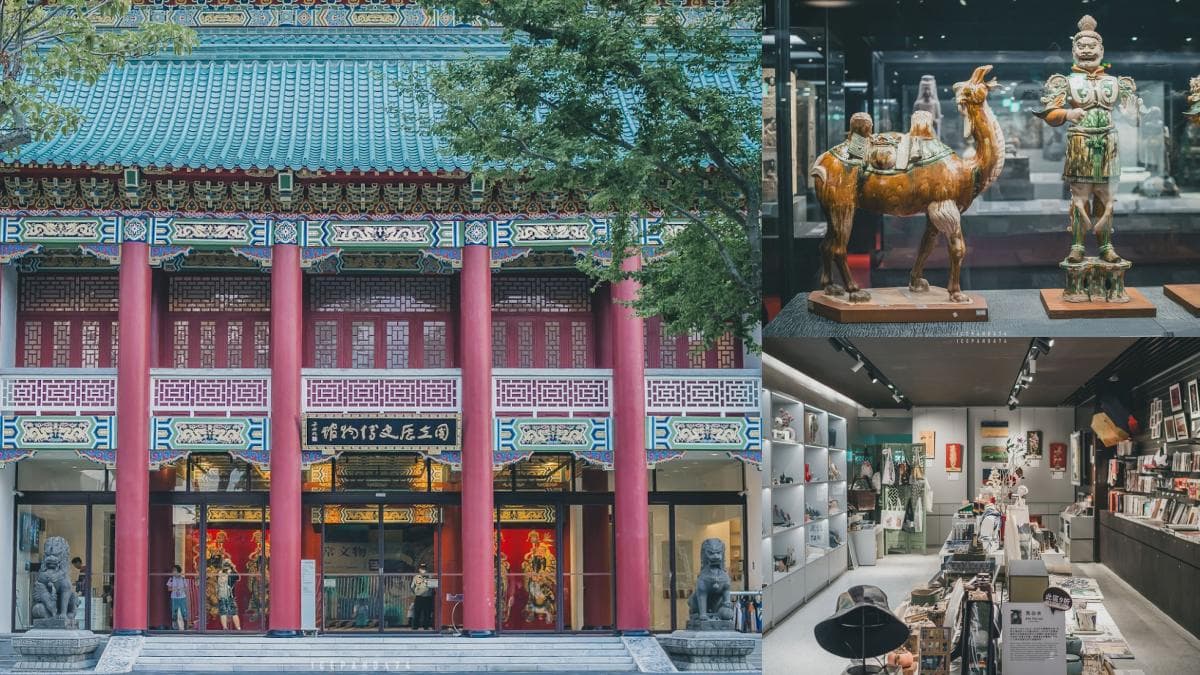 台北南機場一日散策！免門票植物園小森林、史博館翻新必看，夜市10家美食吃起來