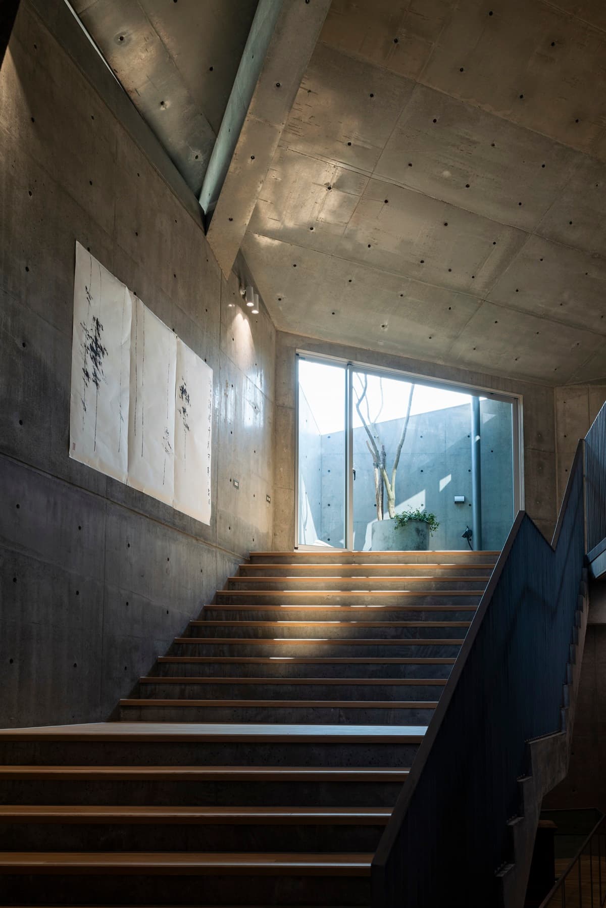嘉義鄉間絕美新地標!「天來美術館」開館了,清水模建築+首展免費入場 嘉義鄉間絕美新地標!「天來美術館」開館了,清水模建築+首展免費入場