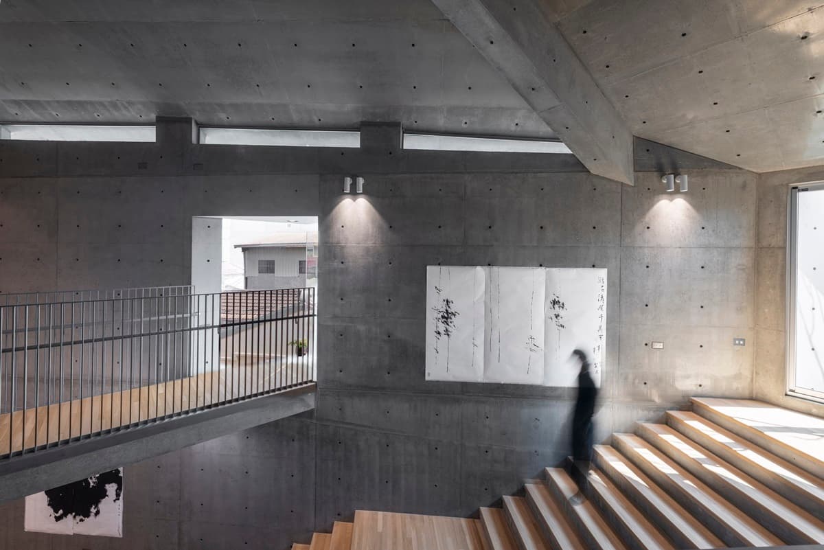 嘉義鄉間絕美新地標!「天來美術館」開館了,清水模建築+首展免費入場 嘉義鄉間絕美新地標!「天來美術館」開館了,清水模建築+首展免費入場