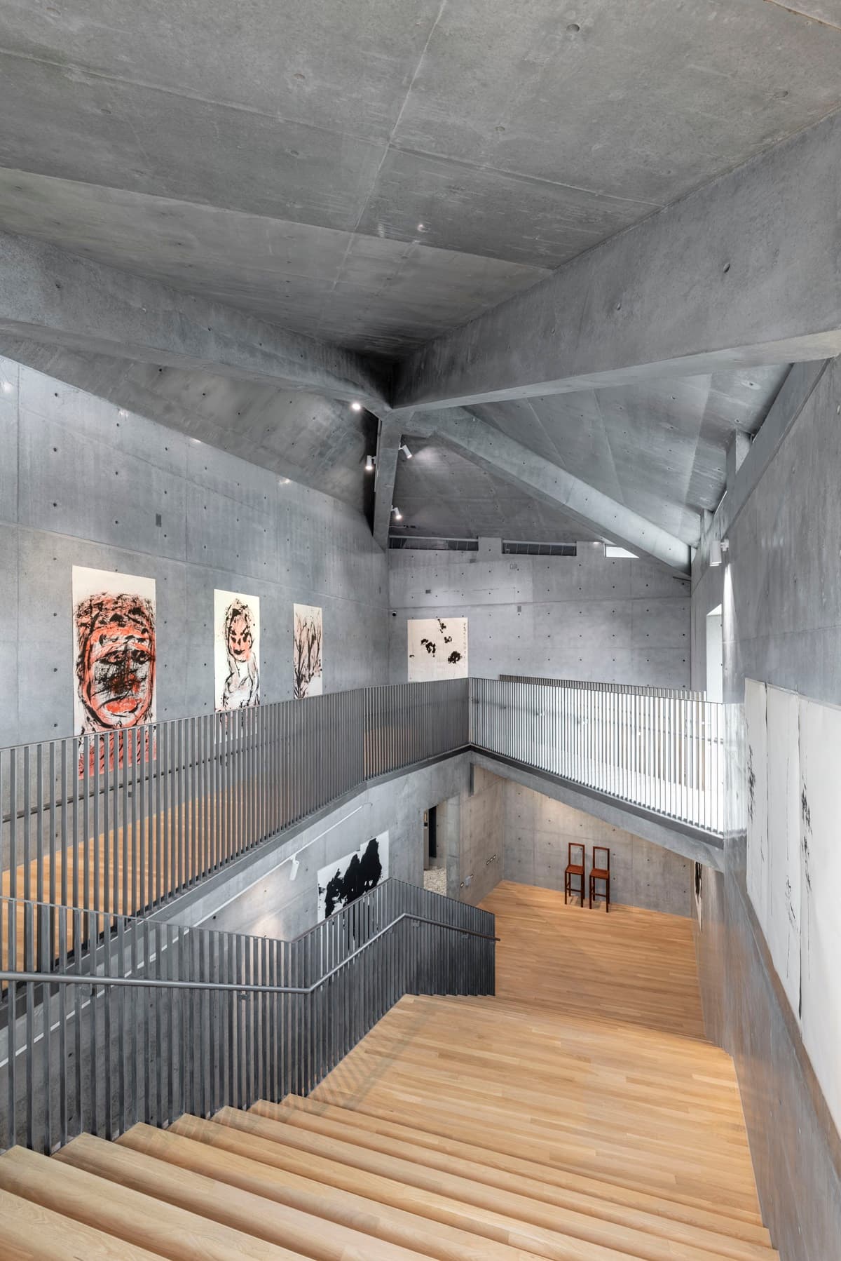 嘉義鄉間絕美新地標!「天來美術館」開館了,清水模建築+首展免費入場 嘉義鄉間絕美新地標!「天來美術館」開館了,清水模建築+首展免費入場