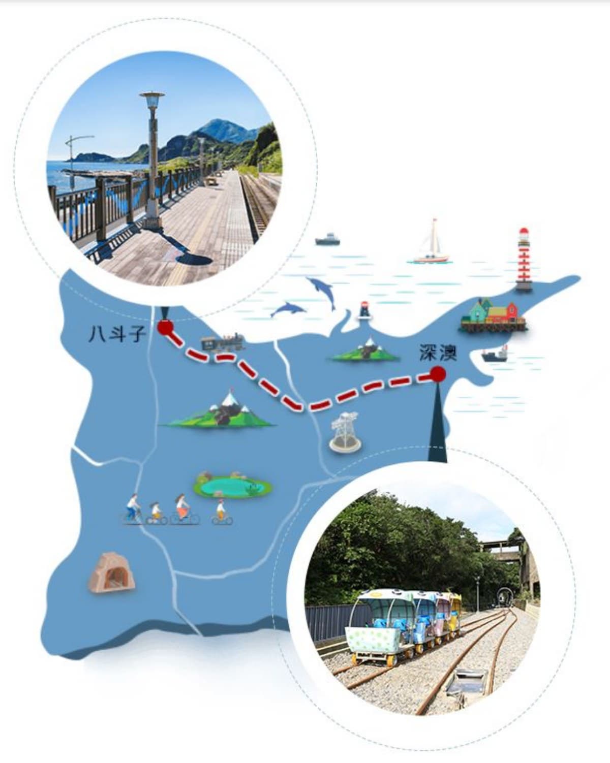 瑞芳九份一日遊攻略!山海美景+深澳鐵道單車,3間祕境餐廳、黃金瀑布拍到手軟 瑞芳九份一日遊攻略!山海美景+深澳鐵道單車,3間祕境餐廳、黃金瀑布拍到手軟
