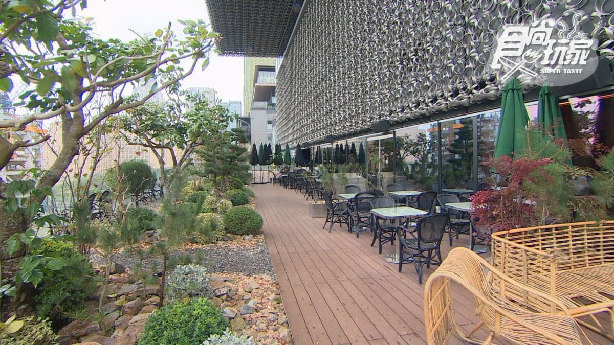 這裡是以中式山水幻境為題打造的新潮台菜餐廳。