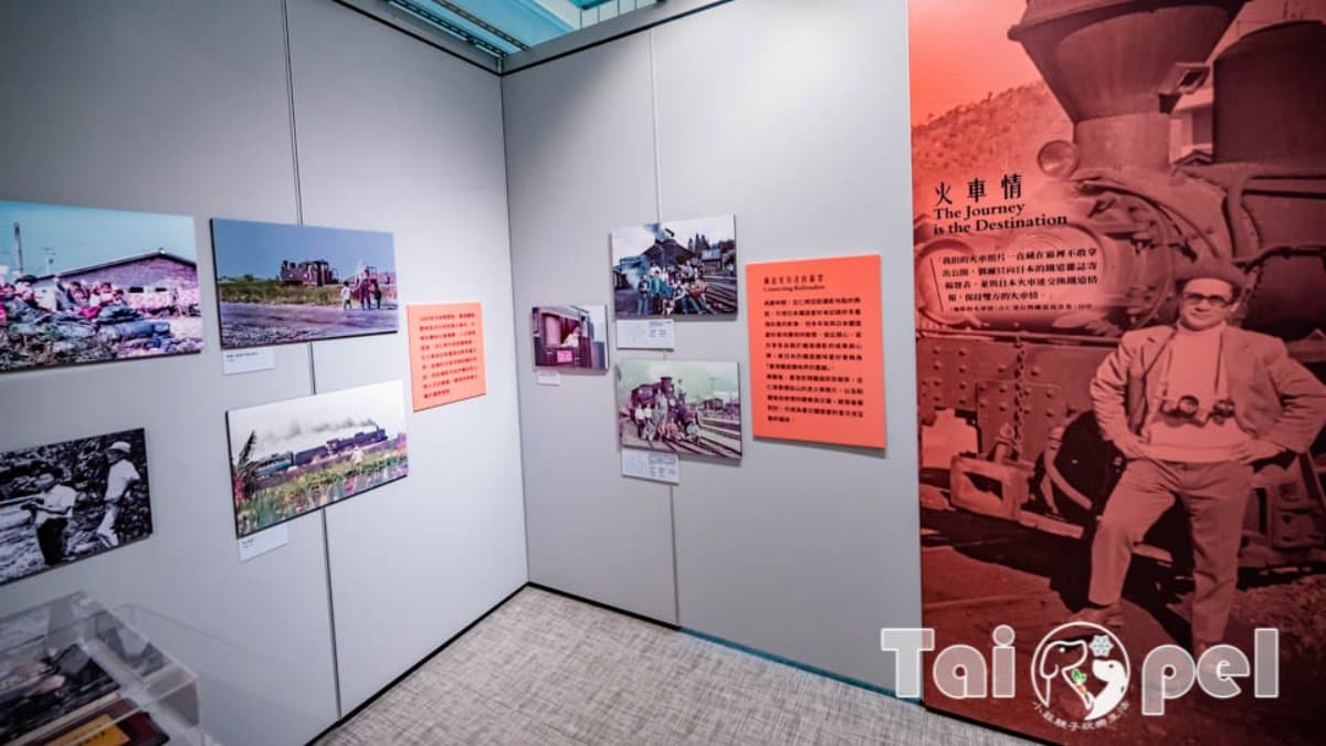 原本的「材料試驗所」現規畫為多功能展廳，展出許多與鐵道有關的特展。（圖片來源：小菲親子玩樂生活）