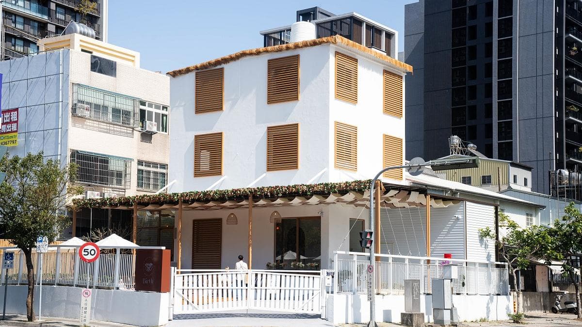 「Birth城市聚落」的複合式設計很用心，每層樓都有不同亮點。（圖片來源：別墅裡的100種味道）