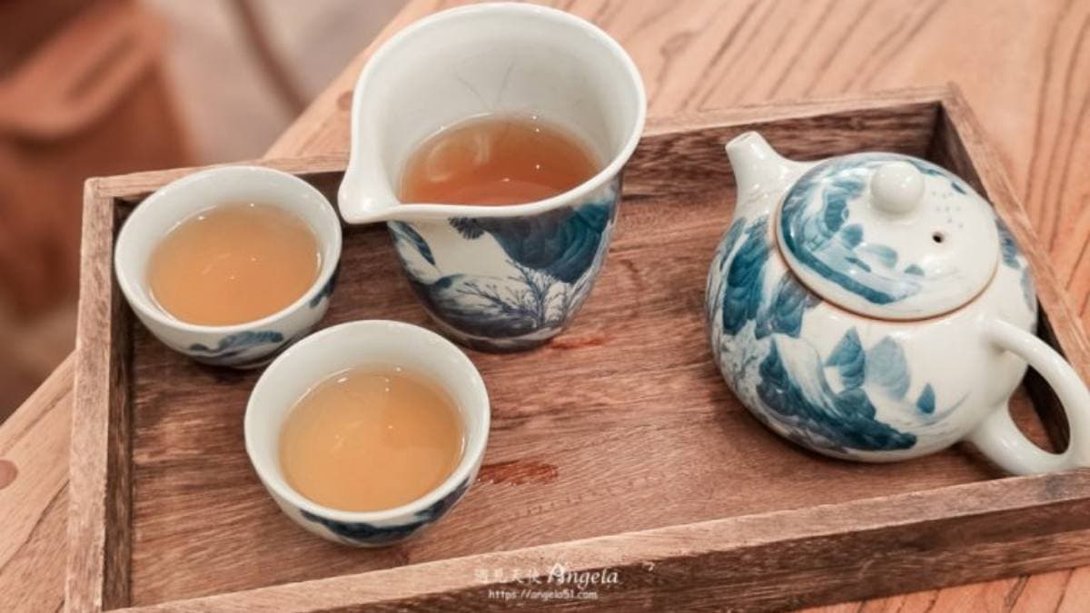 「東方美人茶」味道清雅，帶有蜜香味。（圖片來源：遇見天使Angela）
