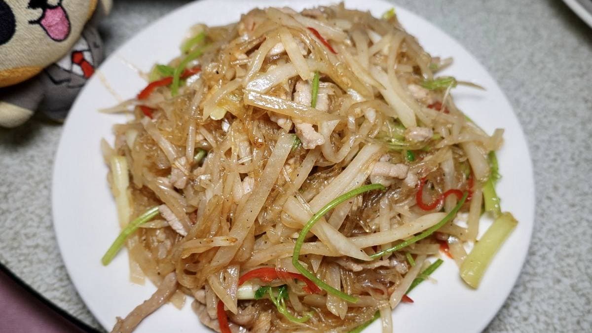 「香根蘿蔔絲」是道少見的老菜，清爽中有層次。（圖片來源：貓大爺）