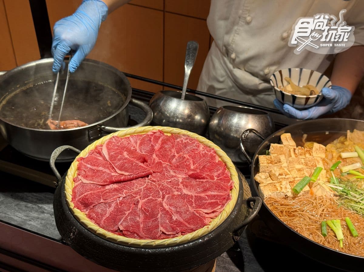 台北這家吃到飽「4人同行1人免費」!全新日料主題季,爽嗑鰻魚飯、壽喜燒 台北這家吃到飽「4人同行1人免費」!全新日料主題季,爽嗑鰻魚飯、壽喜燒