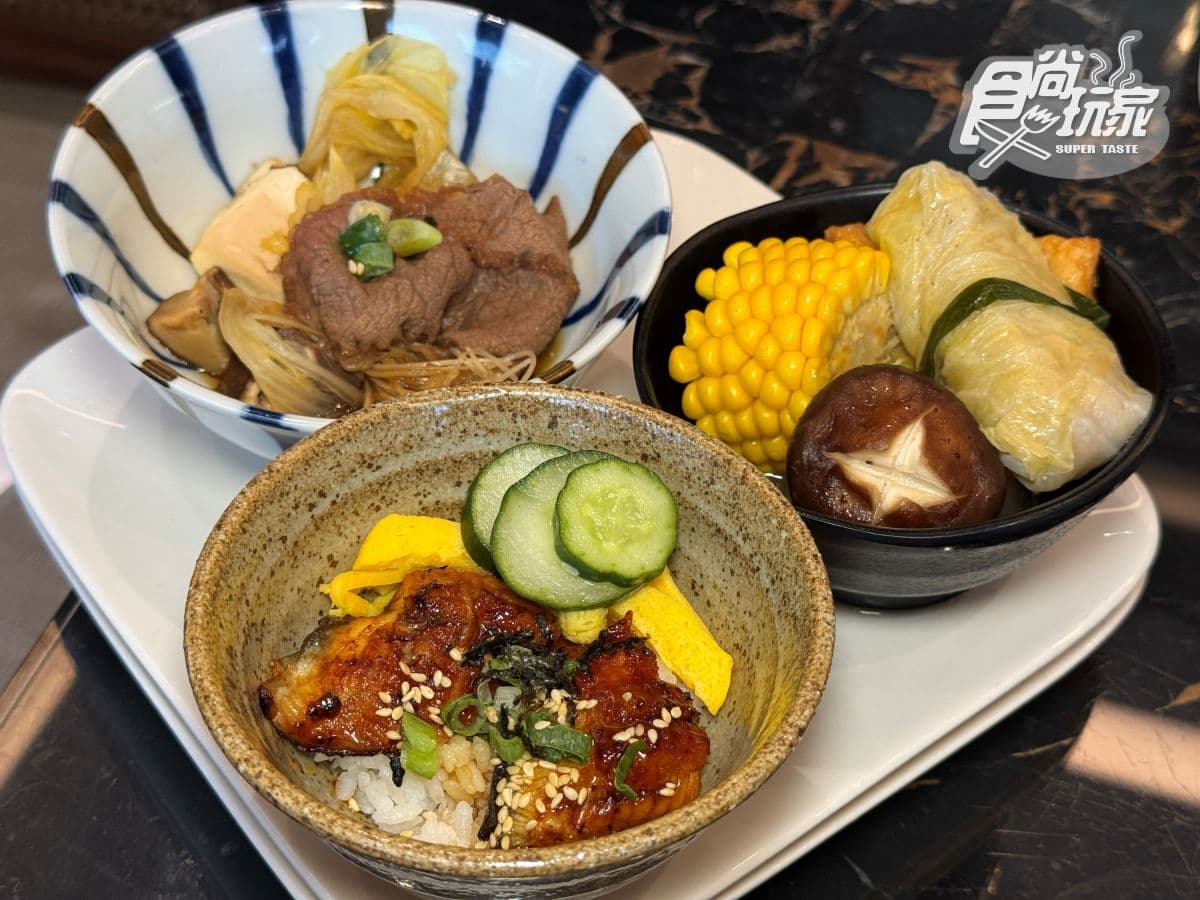 台北這家吃到飽「4人同行1人免費」!全新日料主題季,爽嗑鰻魚飯、壽喜燒 台北這家吃到飽「4人同行1人免費」!全新日料主題季,爽嗑鰻魚飯、壽喜燒