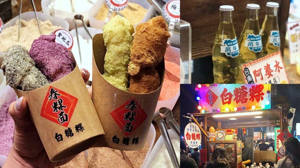 台南花園夜市400攤逛到腳痠？實測７家必吃名單，加碼３間不用擠的周邊餐廳