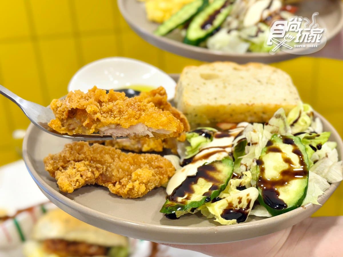 最低45元起！「Q Burger」吳寶春聯名10款開箱，莫扎瑞拉起士堡、佛卡夏
