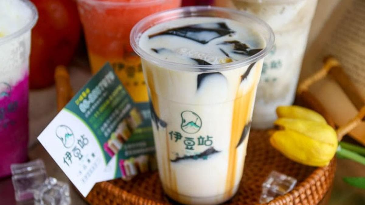 招牌綠豆沙是店裡的招牌飲品！也是店家自己熬煮再製成冰沙。（圖片來源：花露露 の花花世界）