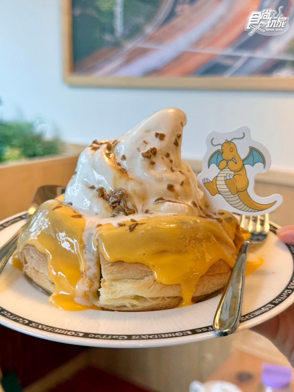 「客美多x寶可夢」超Q合作全開箱!快龍甜點、百變怪蝦排堡,送御三家吊飾 「客美多x寶可夢」超Q合作全開箱!快龍甜點、百變怪蝦排堡,送御三家吊飾