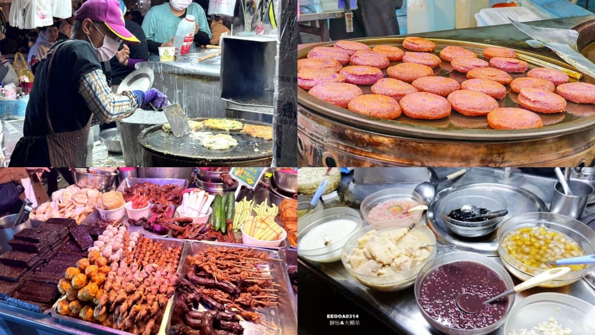 「台積100股」套圈圈天花板在這！精誠夜市全攻略：必排７家美食、逛暴紅遊戲攤