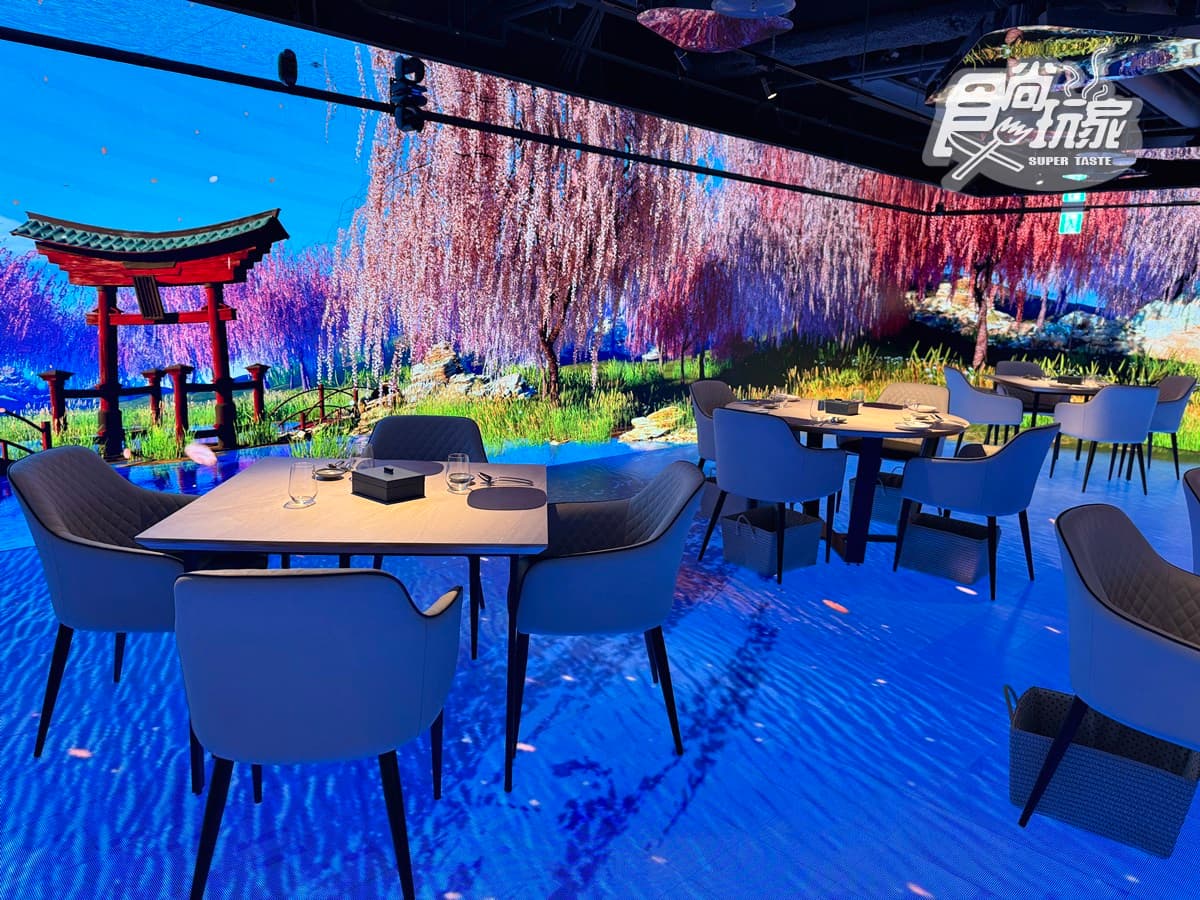 全台第１間「360度沉浸式餐廳」！176元起爽吃炭烤牛排，壽星免費送蛋糕
