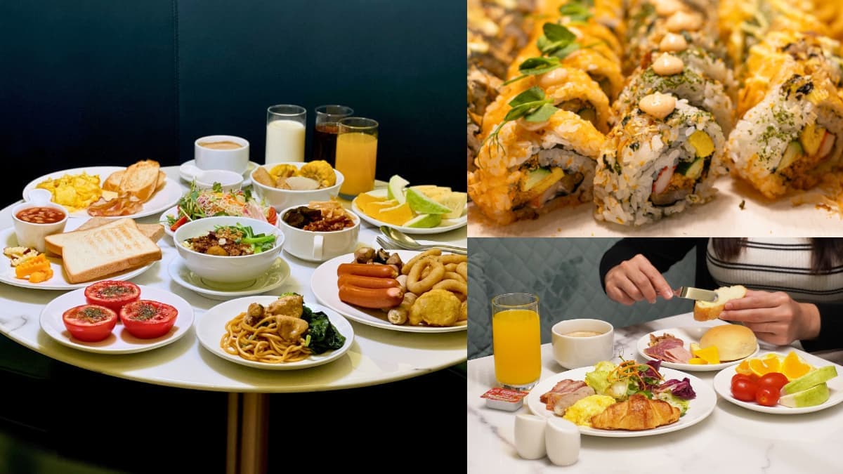 挑戰台北最便宜！399元起爽嗑「飯店早午餐吃到飽」，限時只到６月底快衝