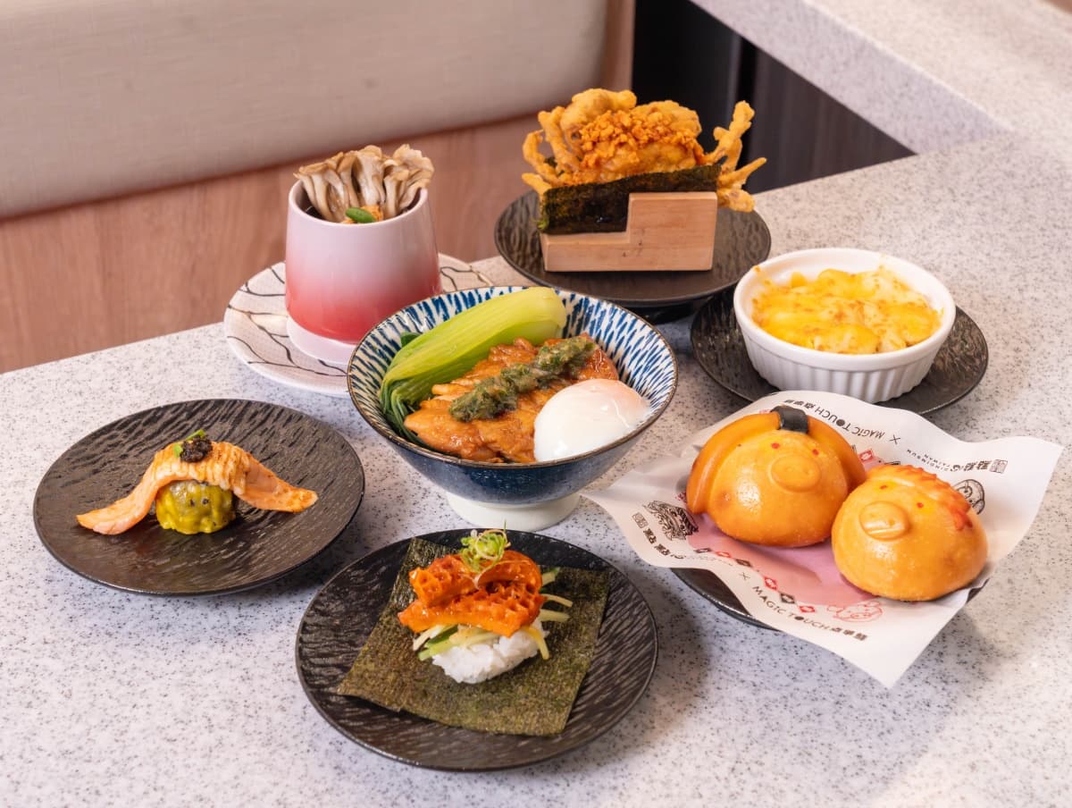 30款壽司買一送一！全台「３門市」限定，松露蝦、醬燒牛舌、玻璃蝦通通有