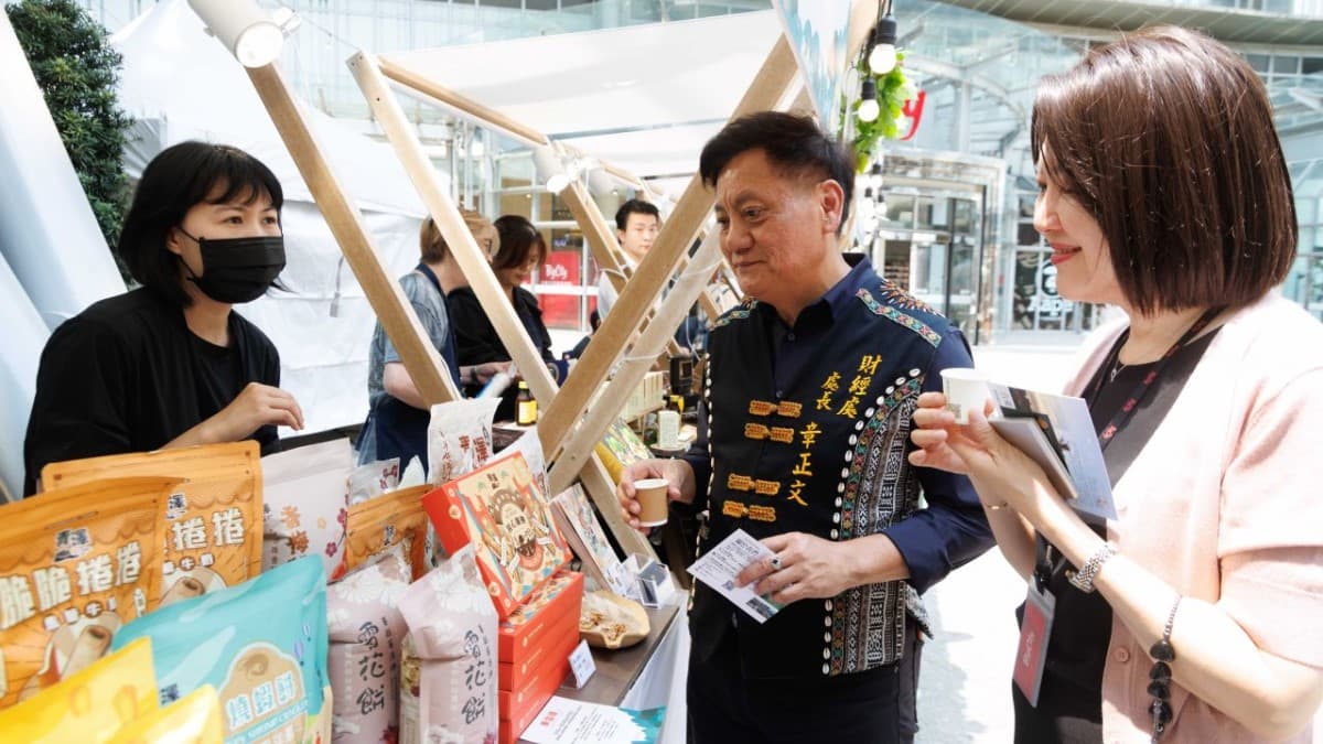 台東「東窩禮」快閃巨城！當太平洋的風吹進新竹市，看見土地直送的綠色競爭力