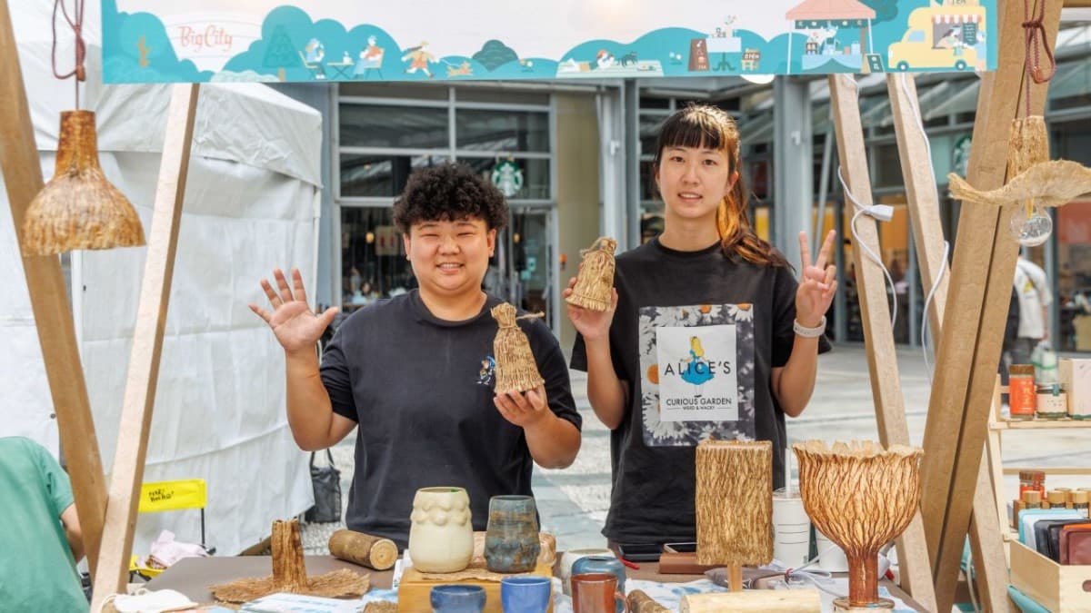 台東「東窩禮」快閃巨城！當太平洋的風吹進新竹市，看見土地直送的綠色競爭力