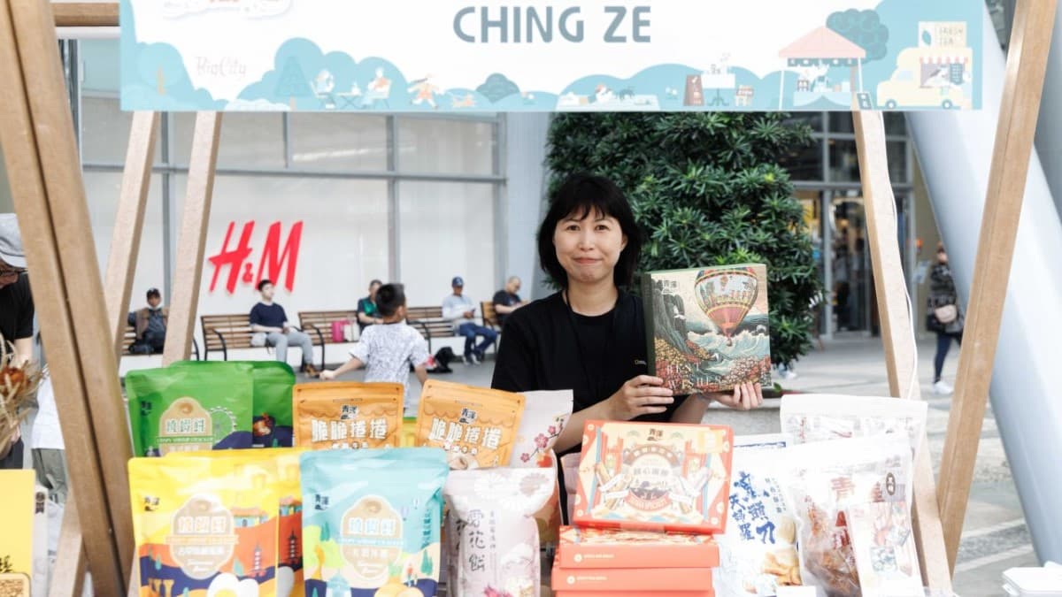 台東「東窩禮」快閃巨城！當太平洋的風吹進新竹市，看見土地直送的綠色競爭力