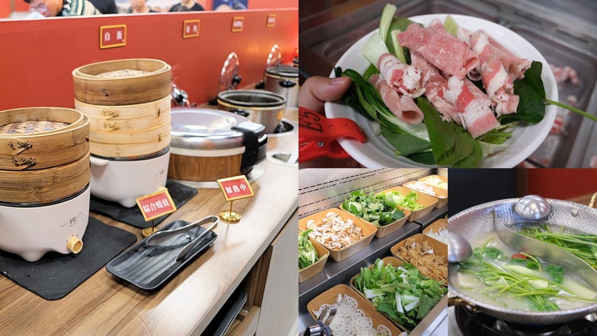 319元蒙古烤肉吃到飽！熟食、炸物無限夾，49元還有火鍋＋蔬菜自助吧