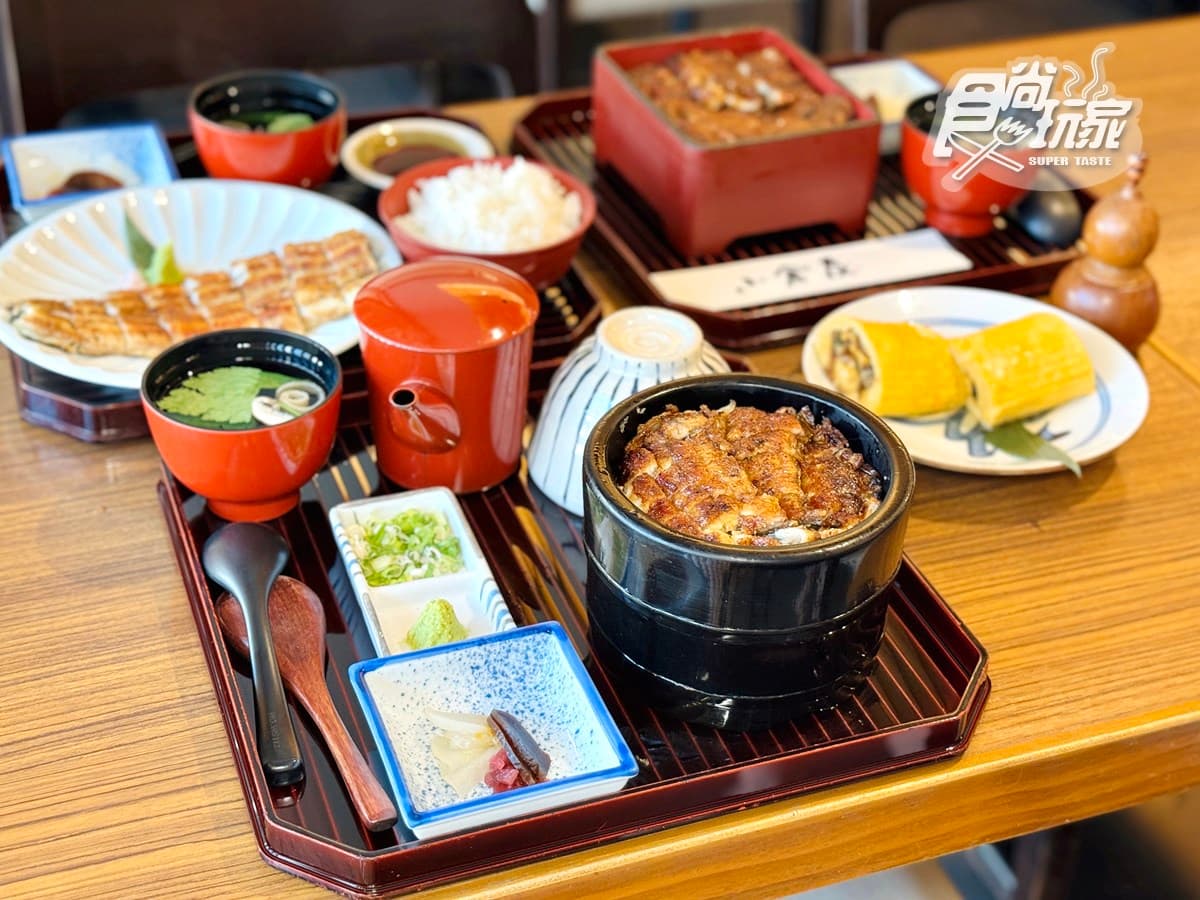 全台首間「日本百年鰻魚店」！必點巨無霸烤鰻、爆汁玉子燒，鰻魚定食買一送一