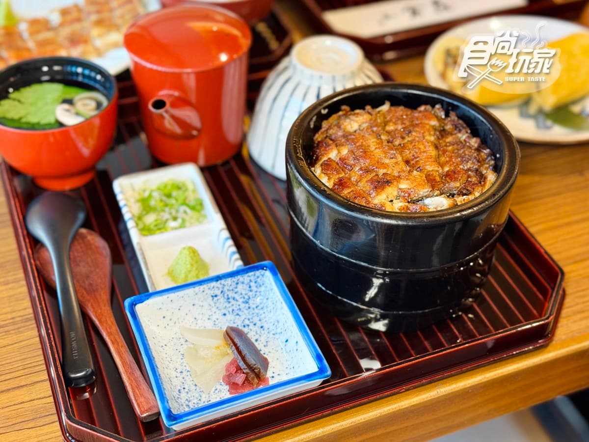 全台首間「日本百年鰻魚店」！必點巨無霸烤鰻、爆汁玉子燒，鰻魚定食買一送一