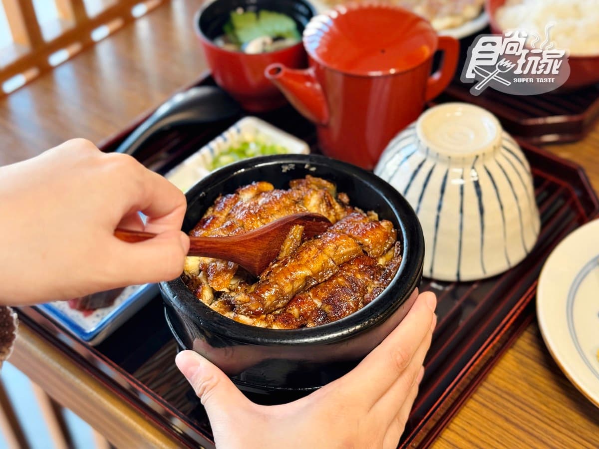 全台首間「日本百年鰻魚店」！必點巨無霸烤鰻、爆汁玉子燒，鰻魚定食買一送一