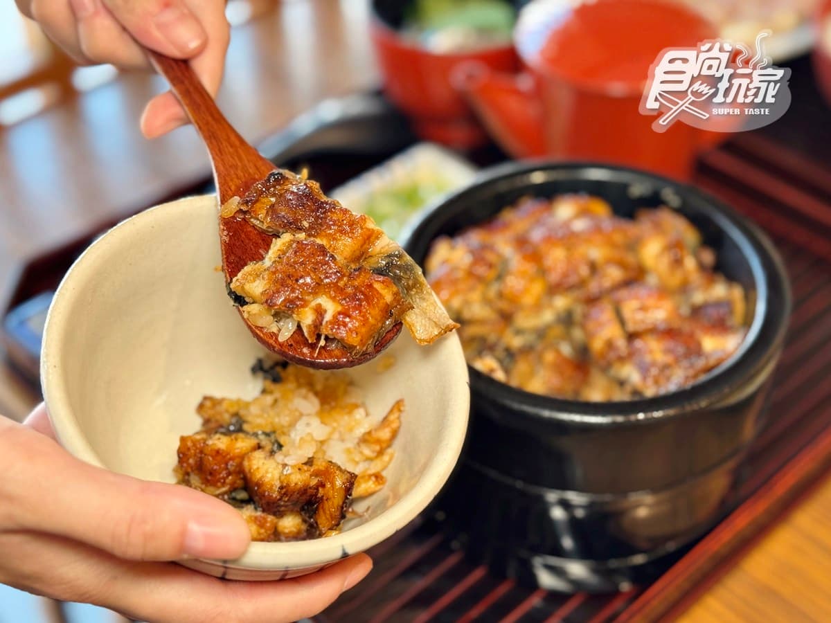 全台首間「日本百年鰻魚店」！必點巨無霸烤鰻、爆汁玉子燒，鰻魚定食買一送一