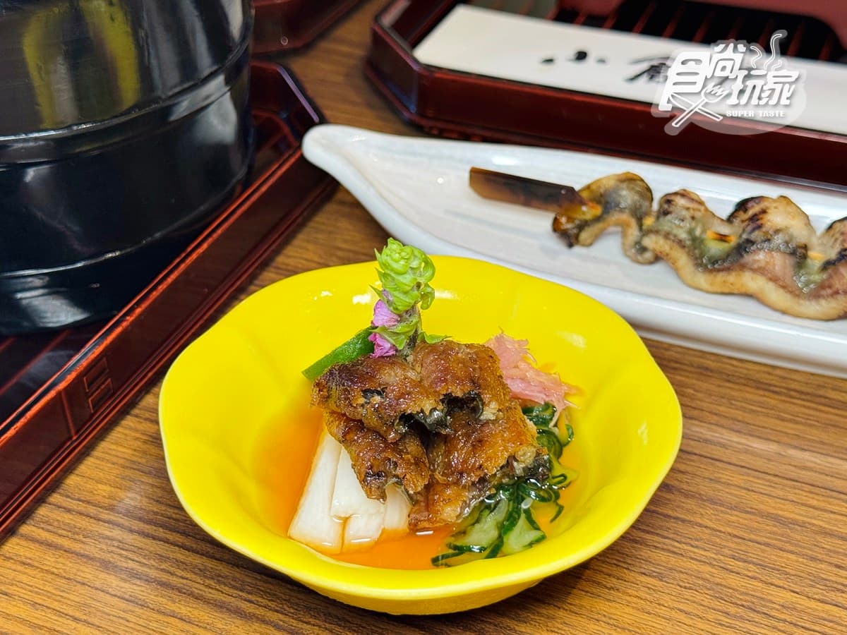 全台首間「日本百年鰻魚店」！必點巨無霸烤鰻、爆汁玉子燒，鰻魚定食買一送一