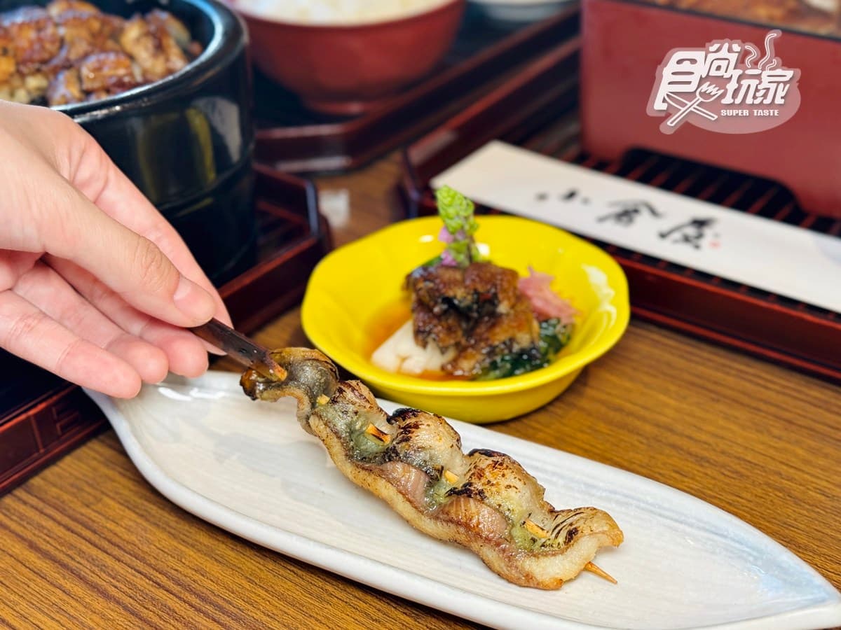 全台首間「日本百年鰻魚店」！必點巨無霸烤鰻、爆汁玉子燒，鰻魚定食買一送一