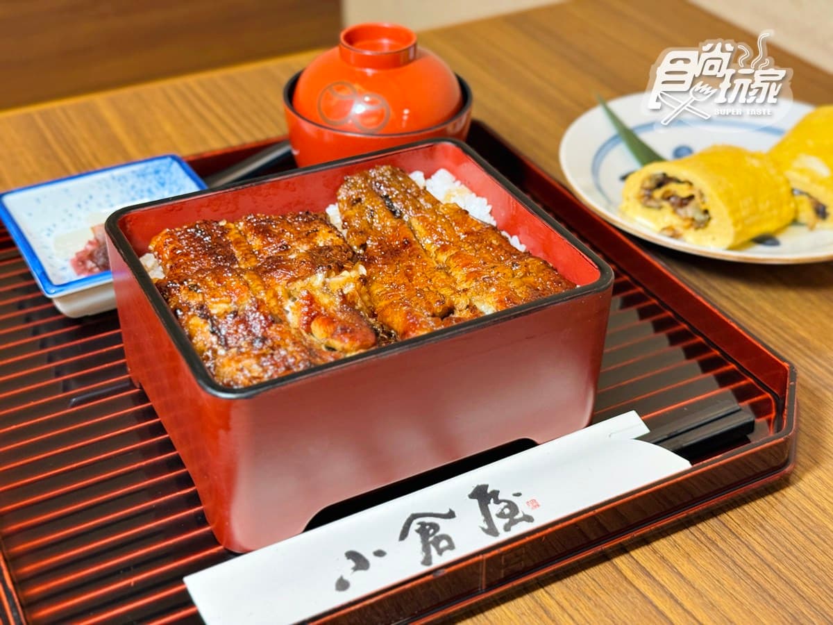 全台首間「日本百年鰻魚店」！必點巨無霸烤鰻、爆汁玉子燒，鰻魚定食買一送一