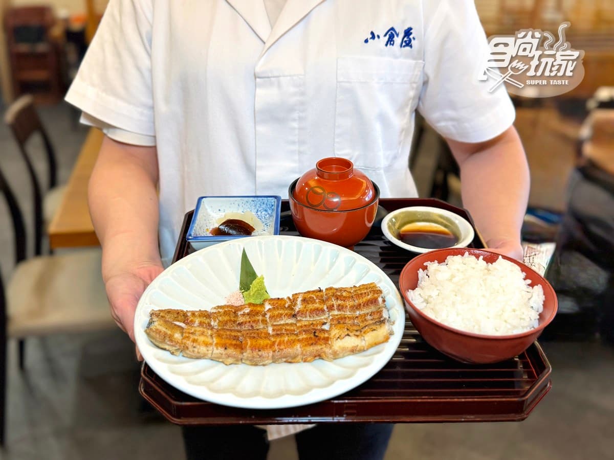 全台首間「日本百年鰻魚店」！必點巨無霸烤鰻、爆汁玉子燒，鰻魚定食買一送一