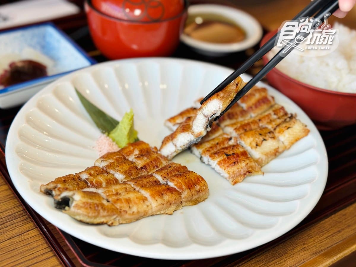 全台首間「日本百年鰻魚店」！必點巨無霸烤鰻、爆汁玉子燒，鰻魚定食買一送一