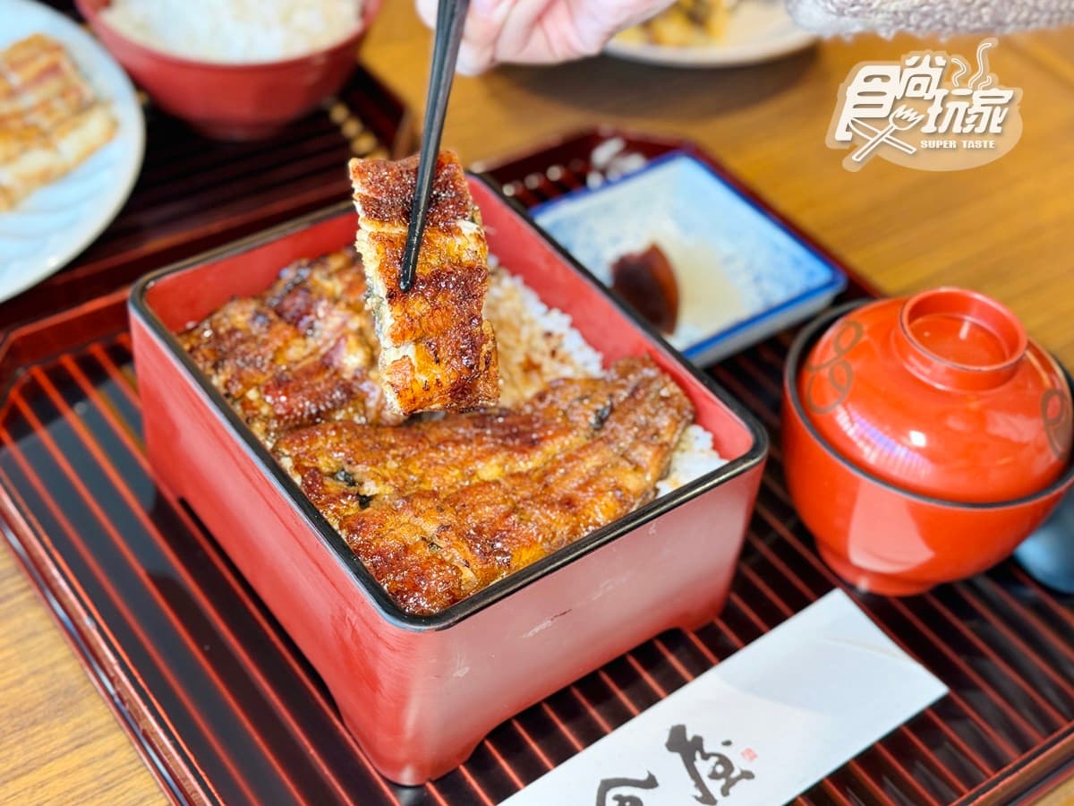 全台首間「日本百年鰻魚店」！必點巨無霸烤鰻、爆汁玉子燒，鰻魚定食買一送一