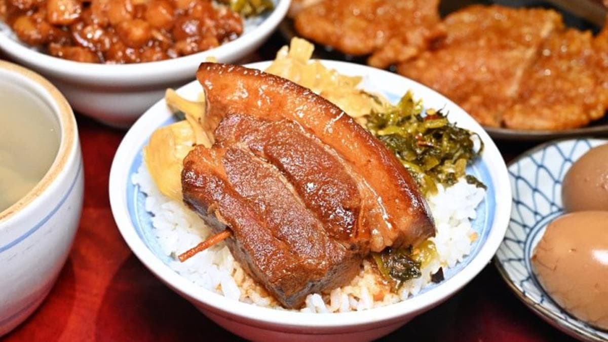 豬腳榮冬瓜爌肉飯