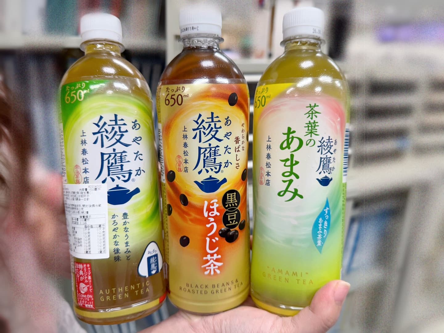 萊爾富變「台版LAWSON」？日本國民茶飲「綾鷹」新到貨、神級調味料，網友狂掃貨