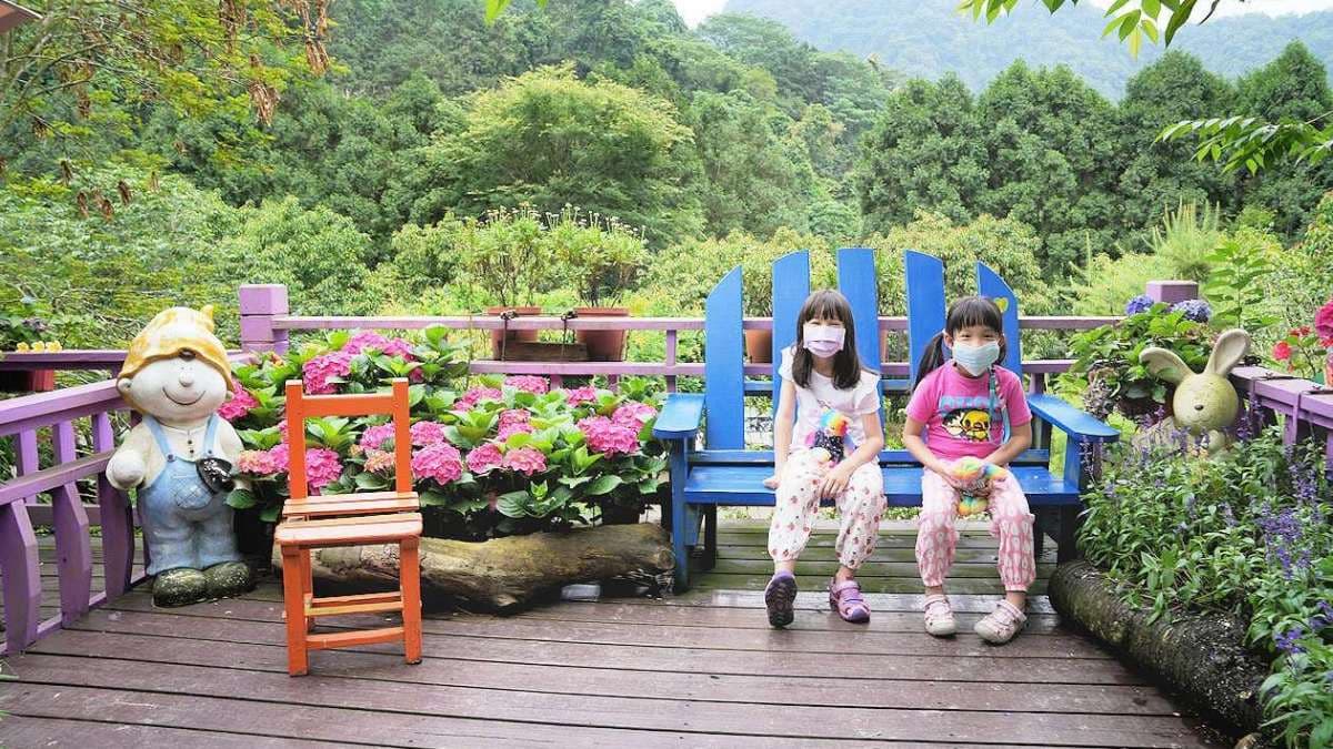 園區內都有精心布置的造景，可以拍出漂亮的照片。（圖片來源：布萊恩:觀景窗看世界。美麗無限）