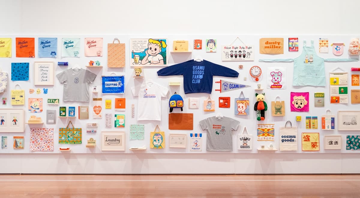 可愛始祖來台!原田治《OSAMU GOODS 50週年展》,再免費逛韓系黑白快閃店 可愛始祖來台!原田治《OSAMU GOODS 50週年展》,再免費逛韓系黑白快閃店
