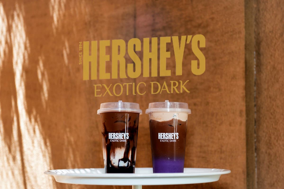 手搖控這波必收！HERSHEY’S可可飲買一送一，春水堂最美花藝聯名、焙茶霜淇淋