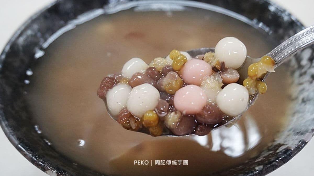 冬天來吃也別擔心，這裡還有熱甜湯可以選擇。（圖片來源：PEKO の Simple Life）