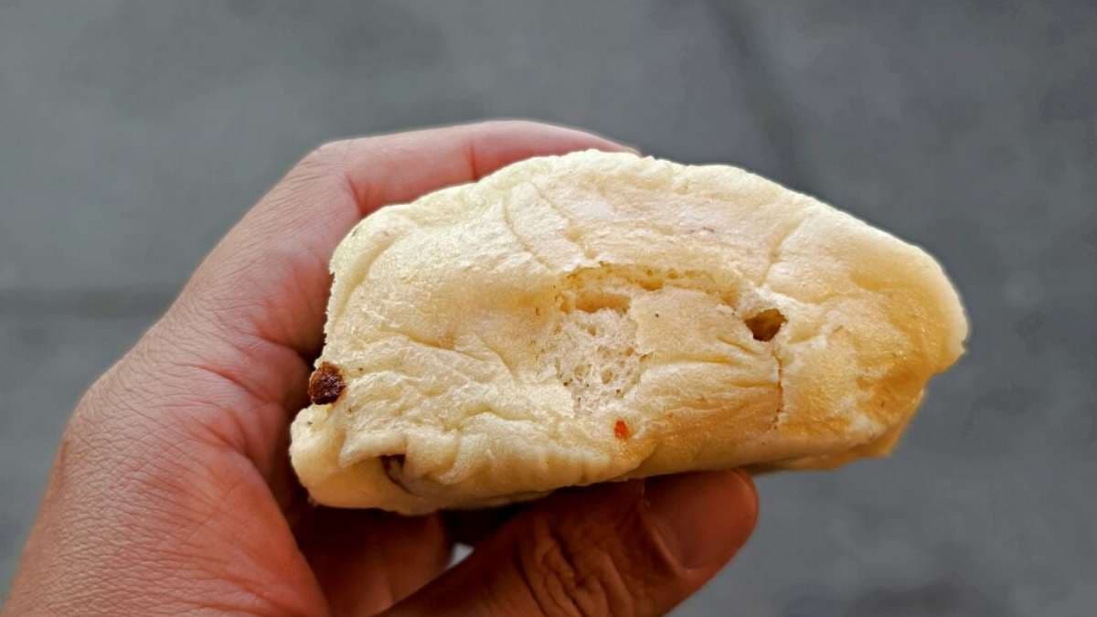 雜糧饅頭口感佳，冷藏後回烤也一樣好吃。（圖片來源：Darren蘋果樹旅遊玩樂誌）