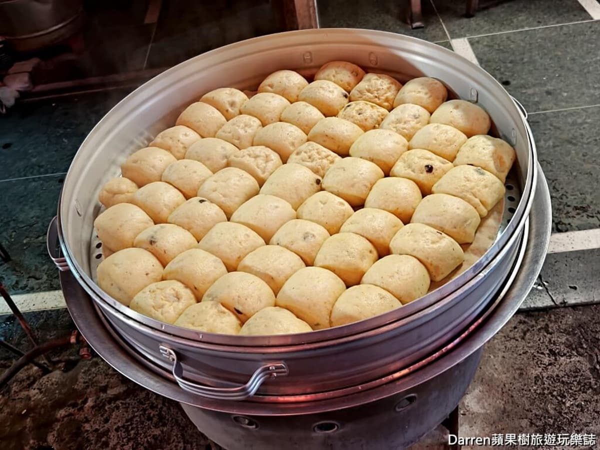 2顆饅頭才5元!嘉義「退休老船長」饅頭迷你size超療癒,沒預訂吃不到 2顆饅頭才5元!嘉義「退休老船長」饅頭迷你size超療癒,沒預訂吃不到