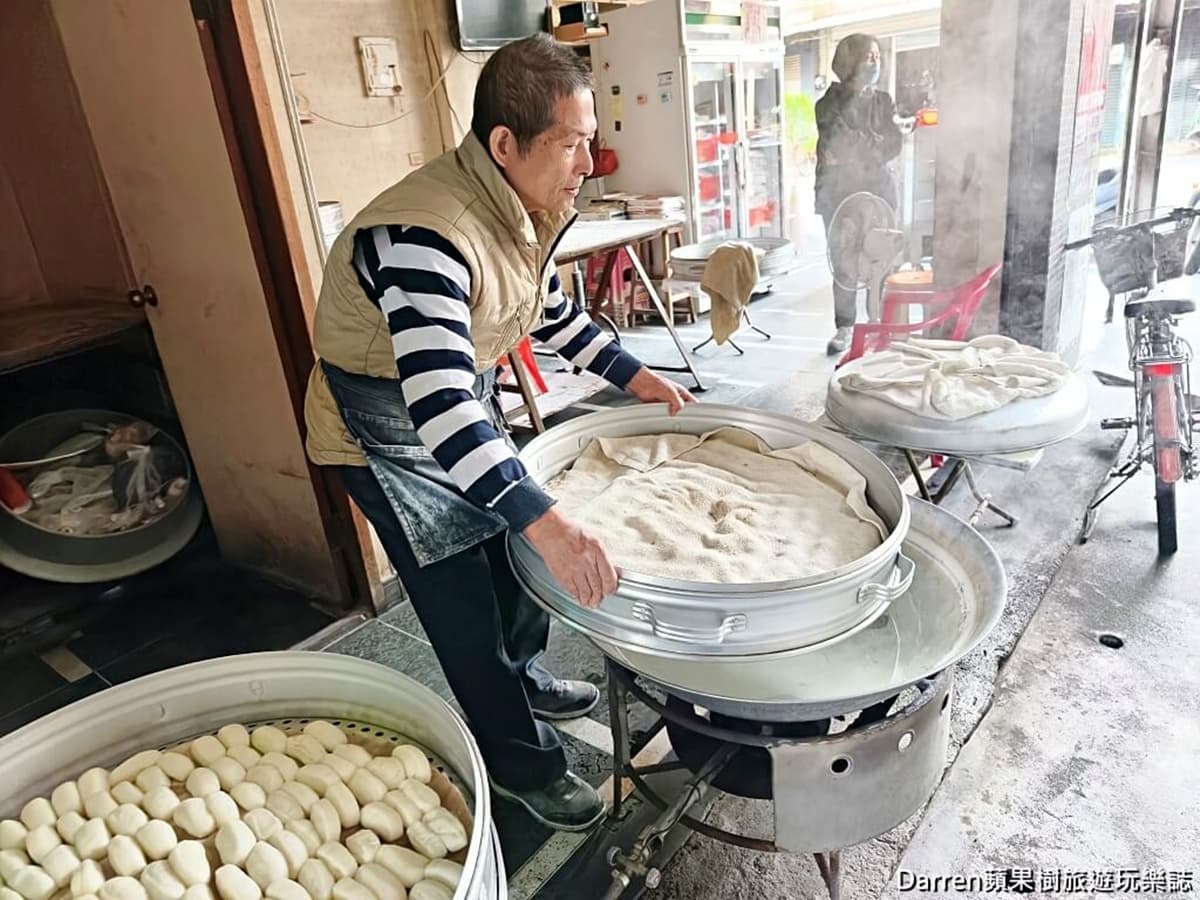 2顆饅頭才5元!嘉義「退休老船長」饅頭迷你size超療癒,沒預訂吃不到 2顆饅頭才5元!嘉義「退休老船長」饅頭迷你size超療癒,沒預訂吃不到