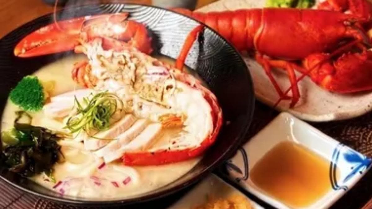 「波士頓龍蝦烏龍麵」每日限量12碗，想吃記得早點衝。（圖片來源：食悅 うどん天ぷら）