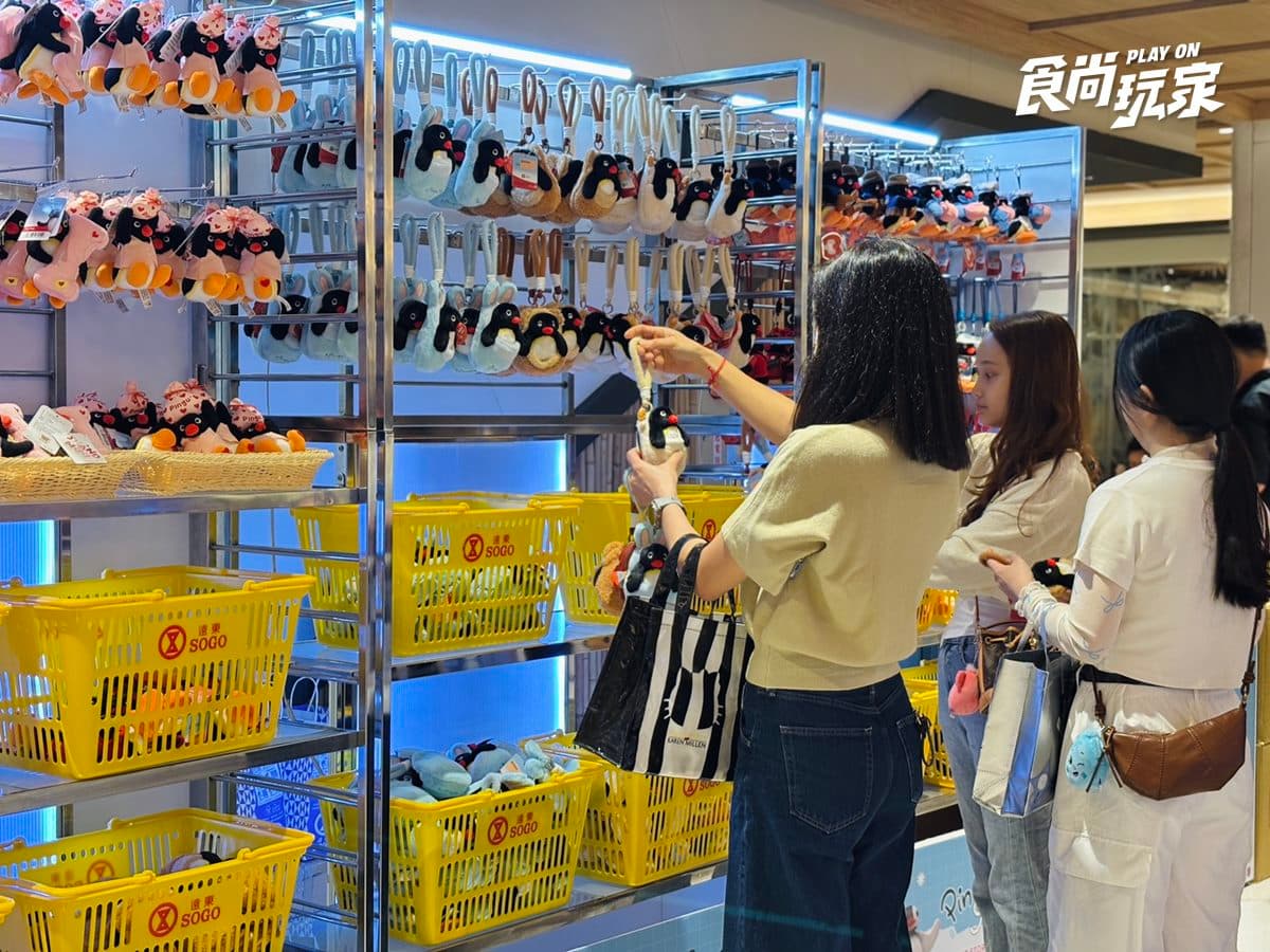 打卡５公尺巨萌Pingu！「企鵝家族快閃店」免費逛，再領1400元折價券